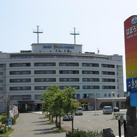 Haboro Onsen Sunset Plaza Exterior foto