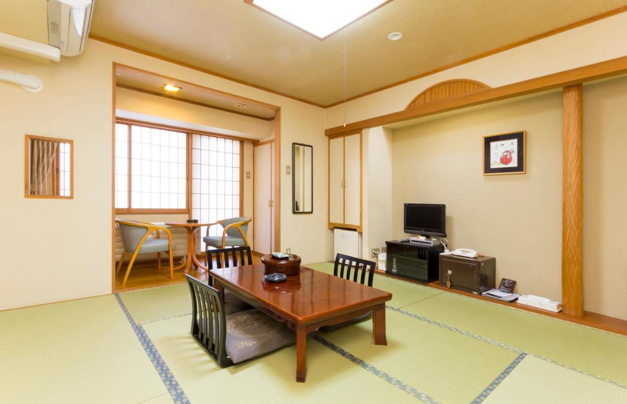 Haboro Onsen Sunset Plaza Exterior foto